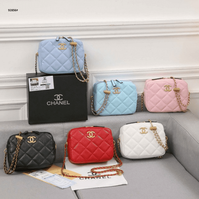 Tas Chanel Chain Bag 92856 Semi Platinum (Kode: CHA368)