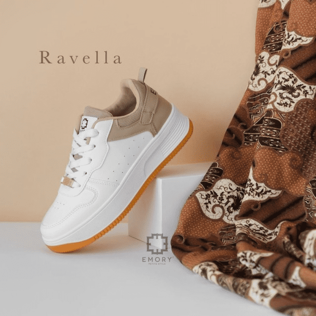 Sepatu Emory Ravella AQYEMO5229 Original Brand (Kode SEM249)