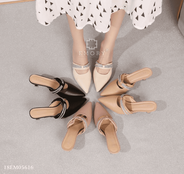 Sepatu Zevilo 18EMO5616 Original Brand (Kode: SEM250)