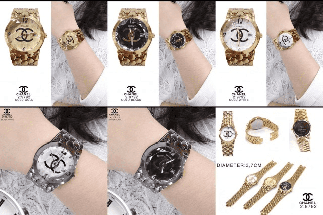 Jam Tangan Hermes 9836 Super (Kode: JMT147)