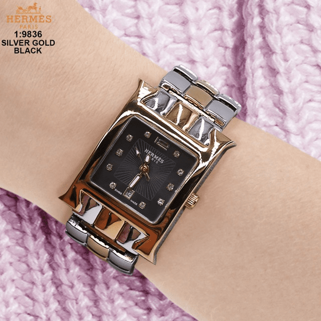 Jam Tangan Hermes 9836 Super (Kode: JMT146)