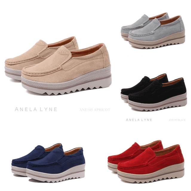 Sepatu Anela Lyne Amser Wedges Shoes ANE105 Original Brand (Kode SAN148)