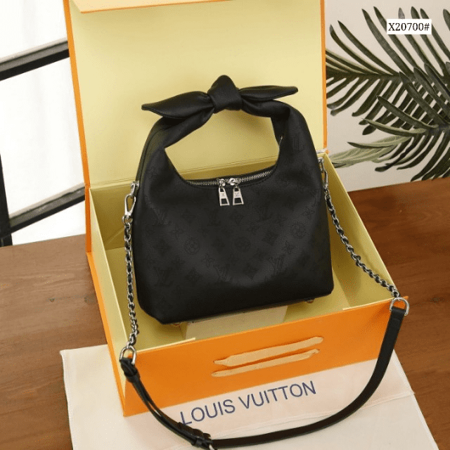 Tas LV Louis Vuitton Why Knot Hand Bag X20700 High Premium AAA (Kode: LVT617)
