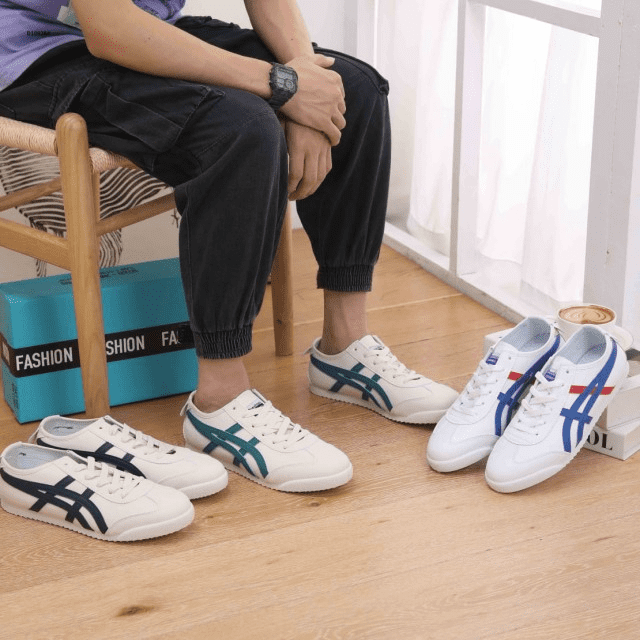 Sepatu Fashion Oneshoes Aisharksi With Rubber For Man's Sneakers D10928 Semi Premium (Kode: SFA185)