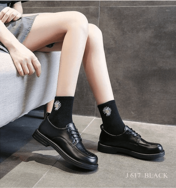 Sepatu Fashion Evian Sepatu Model Pantofel 617 Semi Premium (Kode: SFA186)