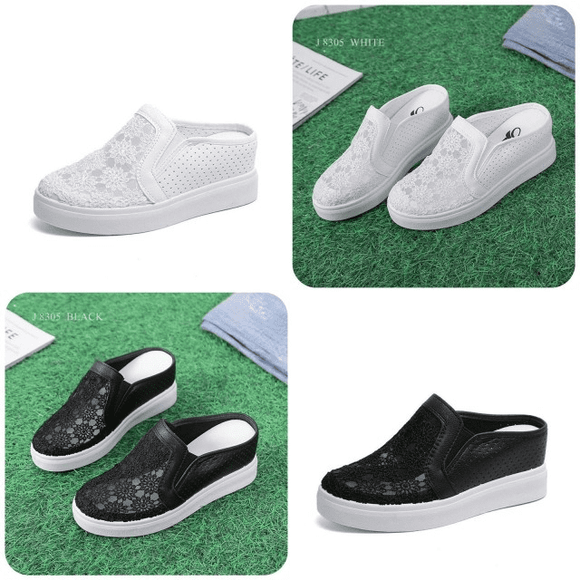 Sepatu Fashion Sandal / Slop/Wedges Bolivia 8305 Semi Premium (Kode: SFA201)