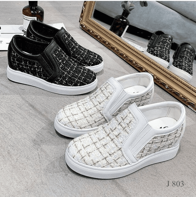 Sepatu Kanvas Santina Fashion 803 Semi Premium (Kode: SFA204)