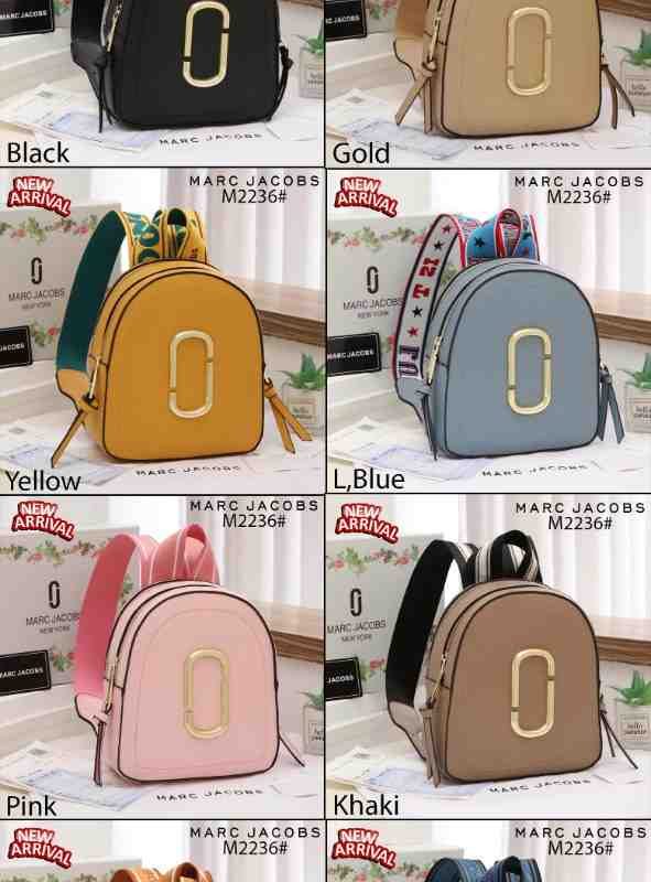 Tas Marc Jacobs Pack Shot Model Backpack Top handle M2236 Semi Premium (Kode: MCJ109)