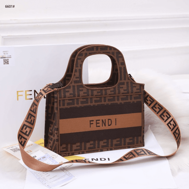 Tas Fendi Bag 6601 Semi Premium (Kode: FEN440)