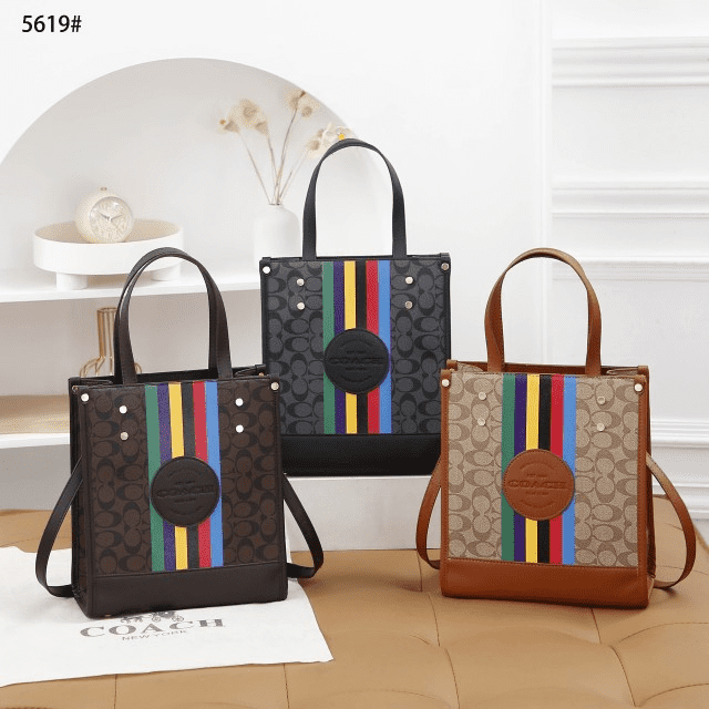Tas Coach Bag 5619 Semi Platinum (Kode: COA931)