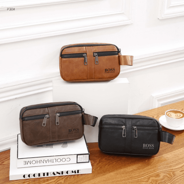 Clutch Hugo Boss Clutch P30 Semi Platinum (Kode: FAS239)