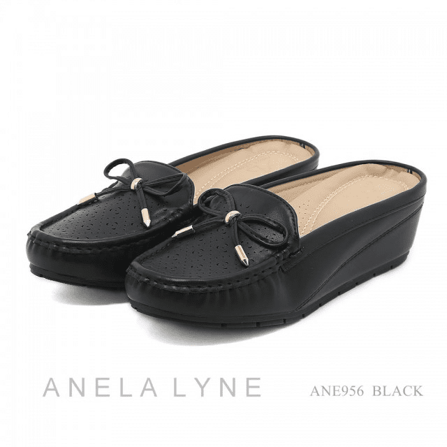 Sepatu Anela Lyne Sanne Sandal/Wedges ANE956 Original Brand (Kode: SAN154)
