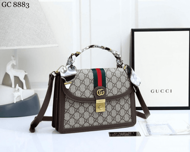 Tas New Gucci Ophidia New Gucci Top Handle Bag 8883 Semi Original