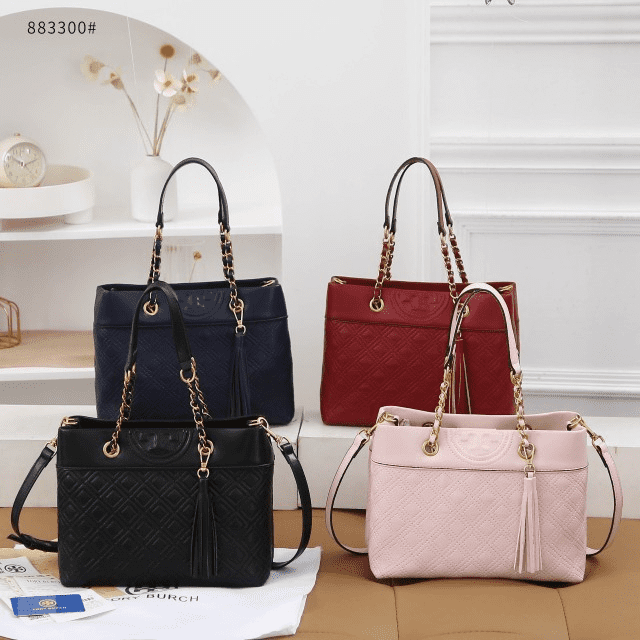 Tas Tory Burch Bag 883300 Semi Platinum (Kode: TRB136)