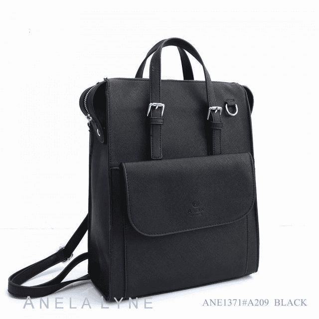 Tas Anela Lyne Zalfa Korea Backpack 1371#A059/A178 Original Brand (Kode: ANE309)