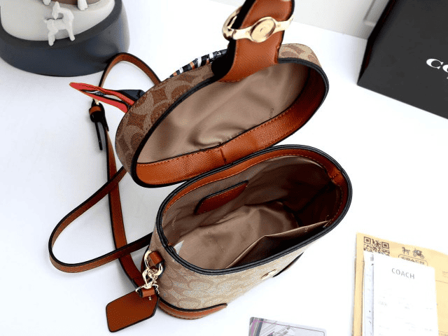 Coach ボストンバッグ ブラウン ベージュ　美品 COACH ボストンバッグ ベージュブラウン 【公式通販】