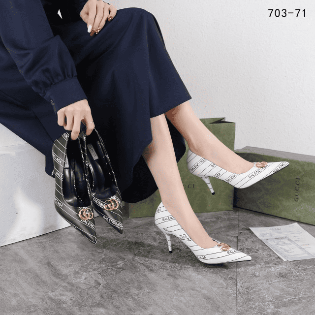 Sepatu Gucci X Balenciaga Heels 703-71 (Kode: GUC637)