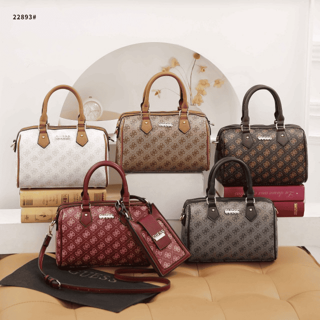 Tas Guess Handle Bag 22893 Semi Platinum (Kode: GUE117)