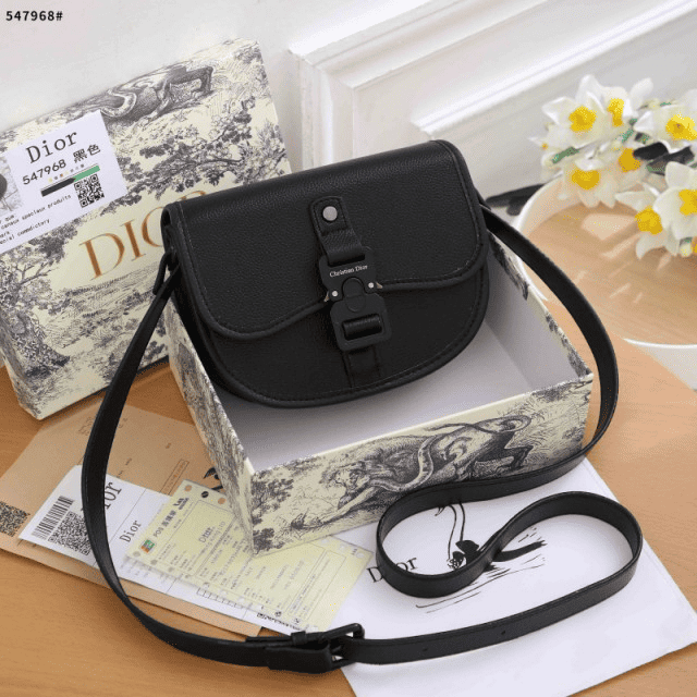Dior Bag Shopee DIOR CD LADY BAG Lambskin With Heart Motif Black
