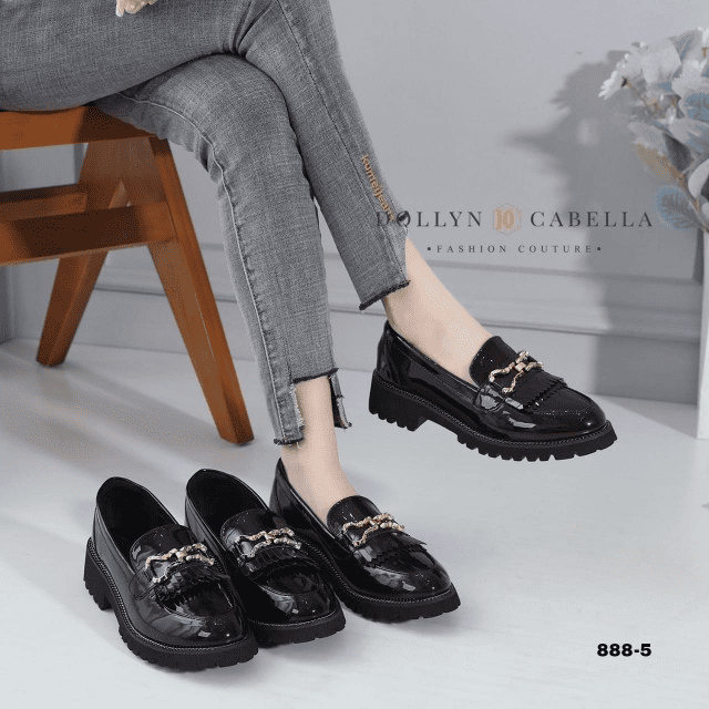 Sepatu Dollyn Cabella Floryn Loafers 888-5 Original Brand (Kode: DOL183)