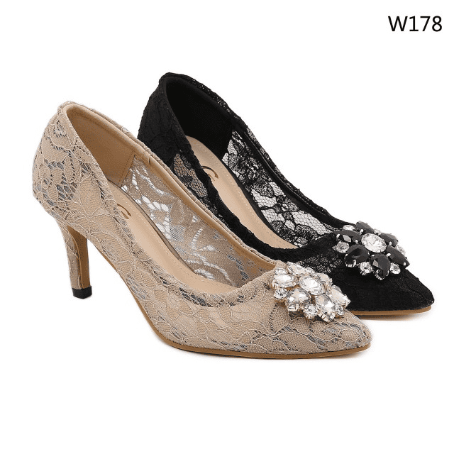 Sepatu Dolce & Gabbana Bellucci Semi Premium (Kode: DNG105)