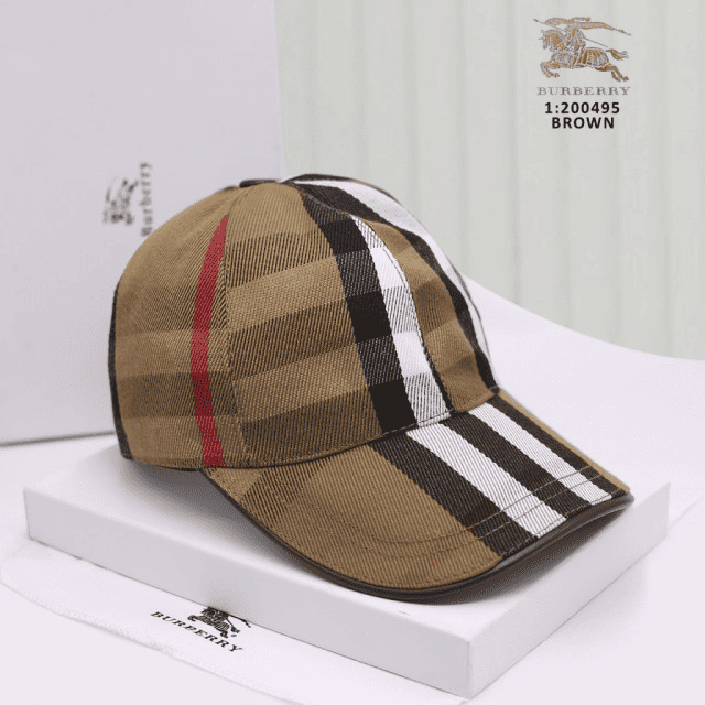 Topi Burberry 200495 Semi Premium (Kode: TOP143)