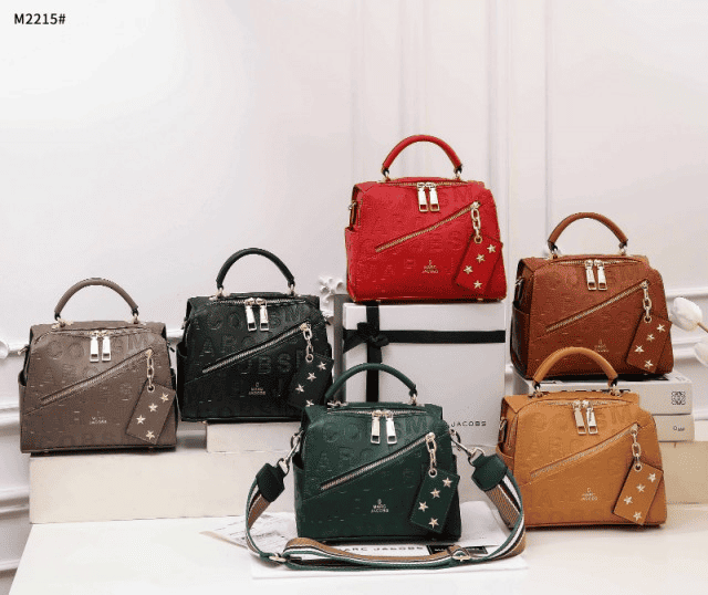 Tas Marc Jacobs M2215 Semi Platinum (Kode: MCJ115)