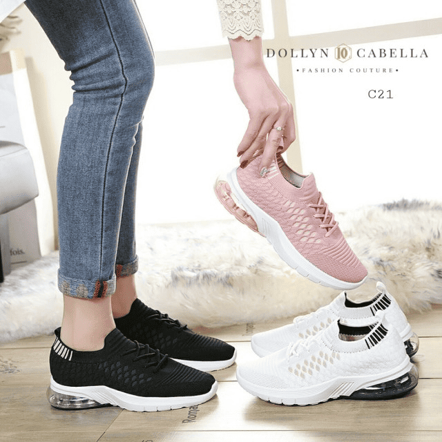 Sepatu Dollyn Cabella Zilva C21 Original Brand (Kode: DOL189)
