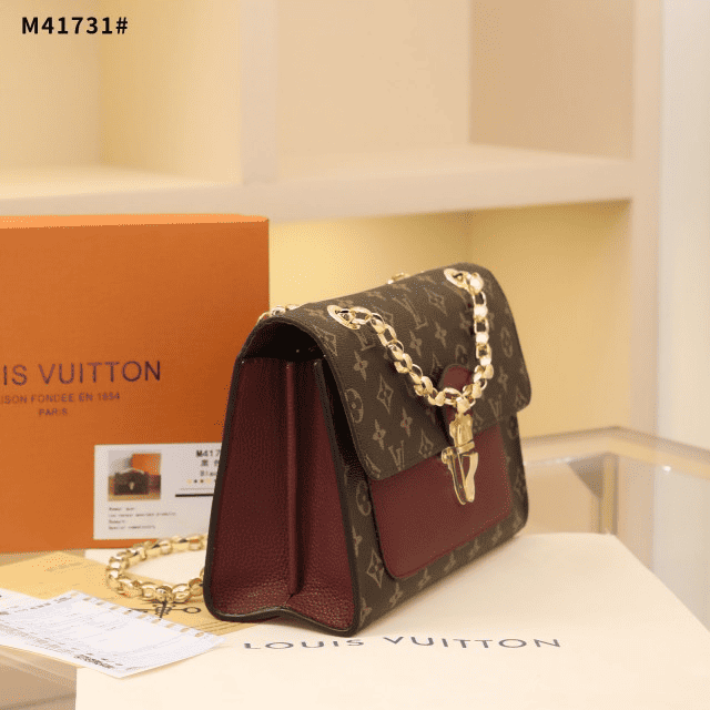 Tas LV Louis Vuitton M41731 Victoire Monogram Cherry (Kode: LVT838) -  TasKW.com