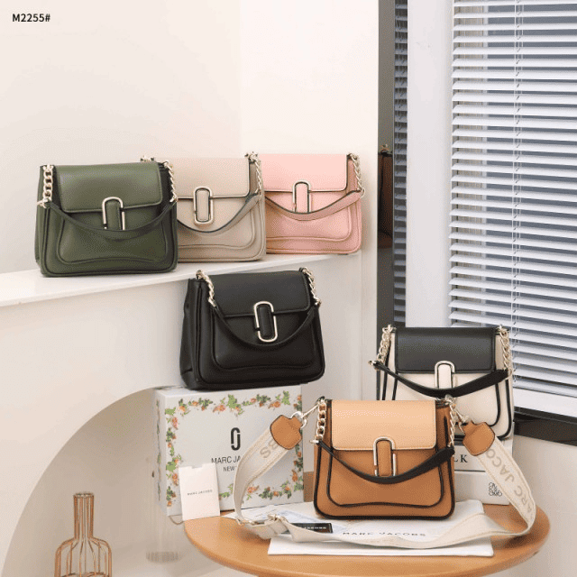 Tas Marc Jacobs M2255 Semi Platinum (Kode: MCJ125)
