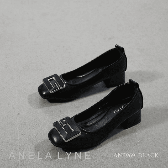 Sepatu Anela Lyne Fancy Tapak Tahu ANE969 Original Brand (Kode: SAN176)