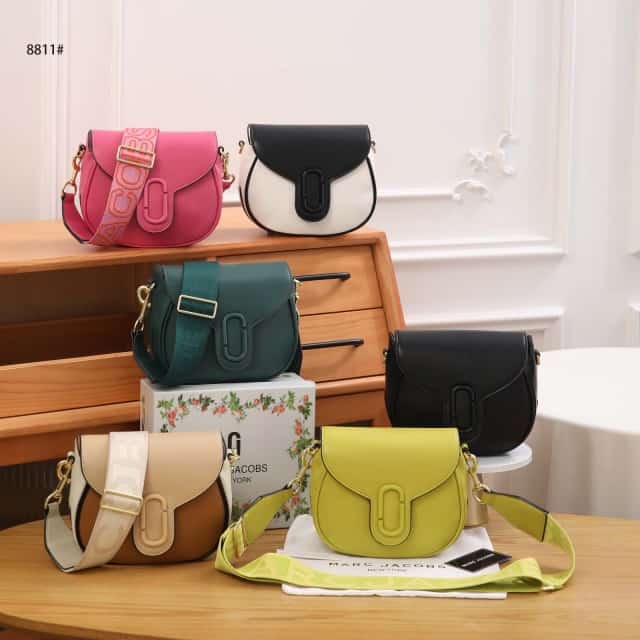 Tas Marc Jacobs 8811 Satchel Semi Platinum (Kode: MCJ126)