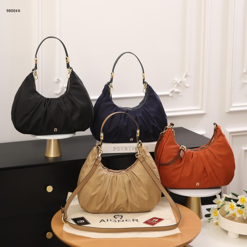 Tas Aigner 9800#A Hobo Shoulder Bag Semi Premium (Kode: AIG240)