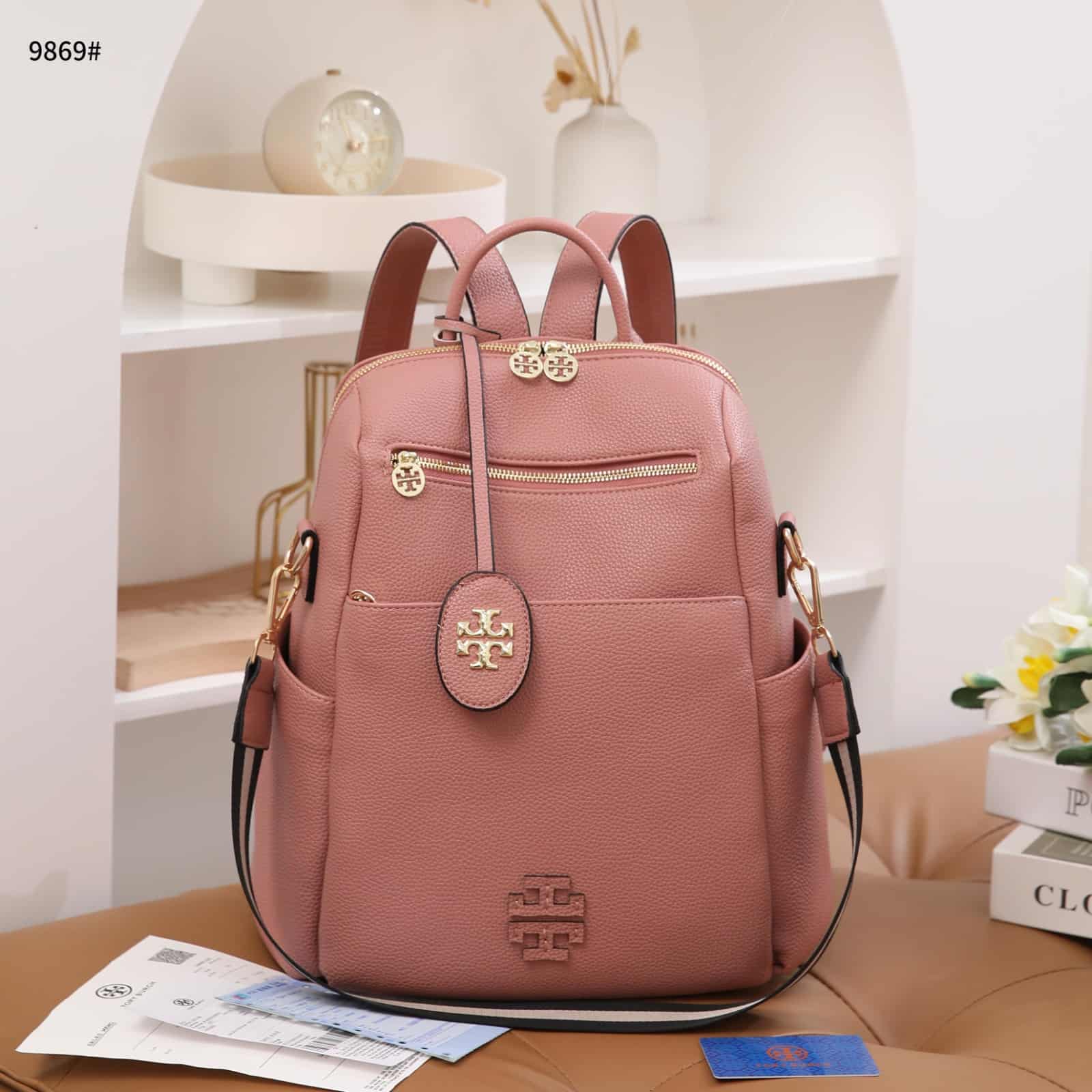 Mini Backpack Purse Tory Burch Womens Leather Backpack Tory Burch