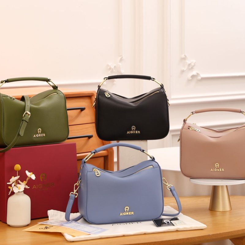 Tas Aigner 9222 The Softbox Shoulder Bag Semi Premium (Kode: AIG241)
