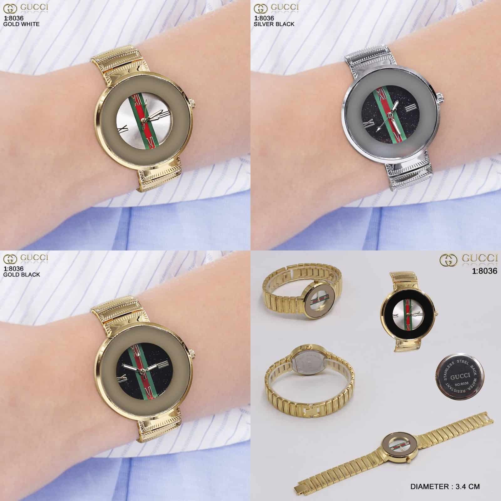 Jam Tangan Gucci 8036 Super (Kode: GUC841) - TasKW.com
