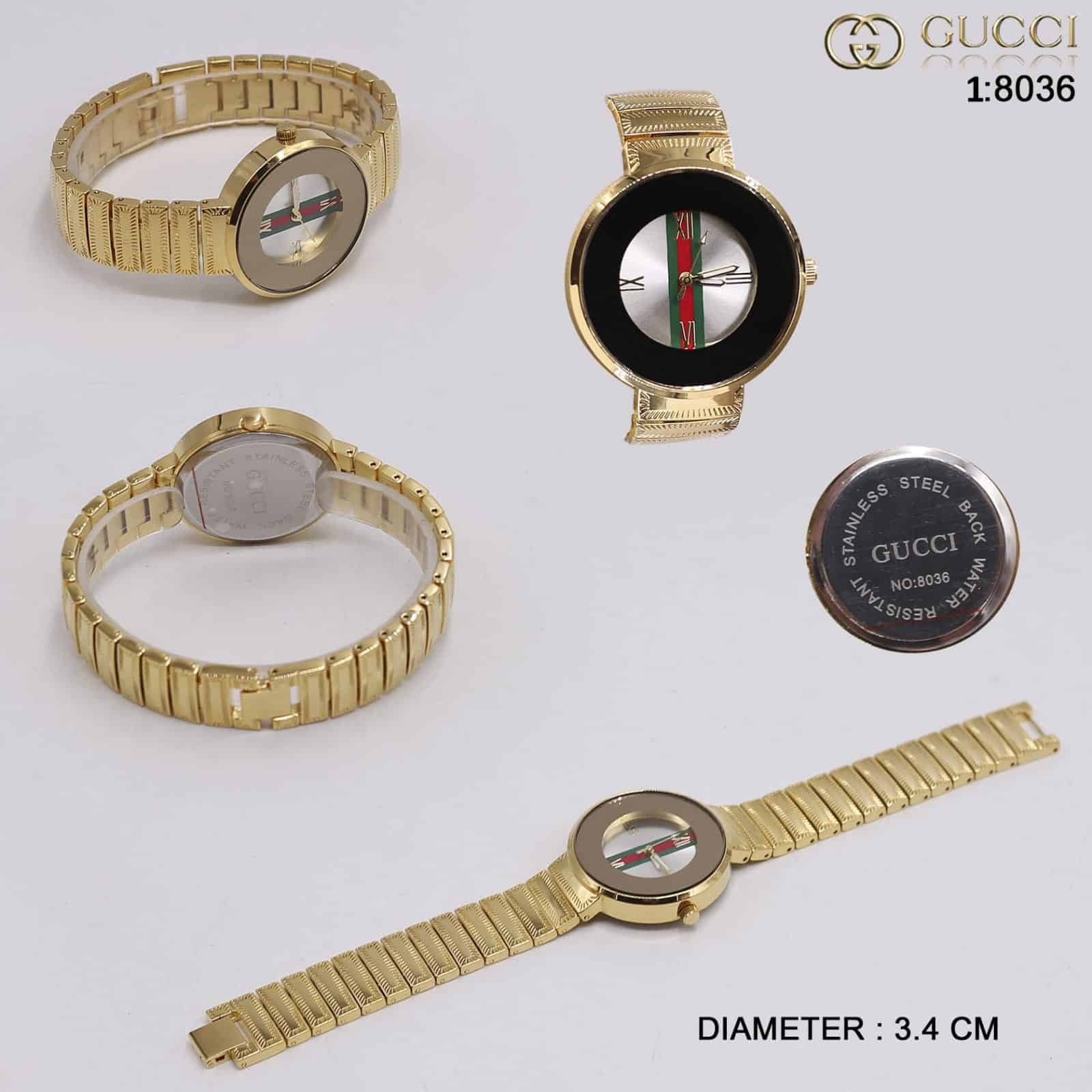 Jam Tangan Gucci 8036 Super (Kode: GUC841) - TasKW.com