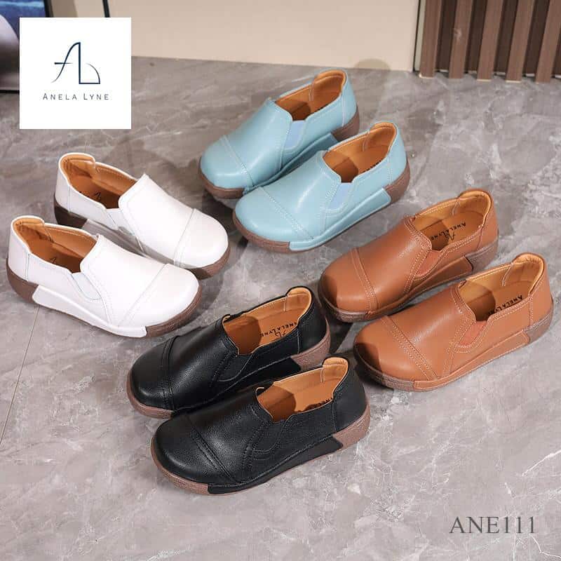 Sepatu Anela Lyne Sepatu Zahira ANE111 Original Brand (Kode: SAN180)
