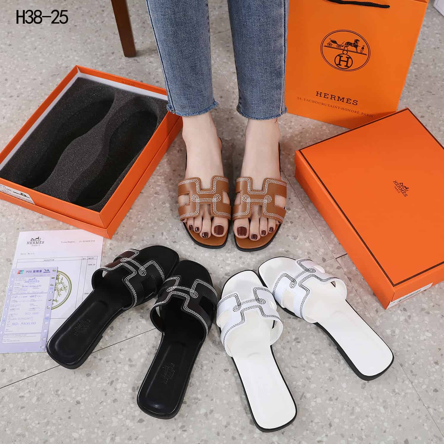 Hermes Oran Sandals Shoes Hermes 2019 Chaussures Hermes Sandales