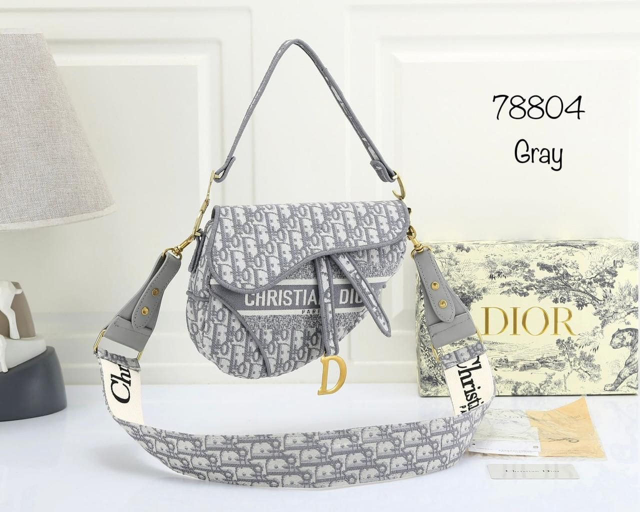 Tas Dior Saddle Bag Christian Dior 78804 Semi Premium (Kode: CDR530 ...