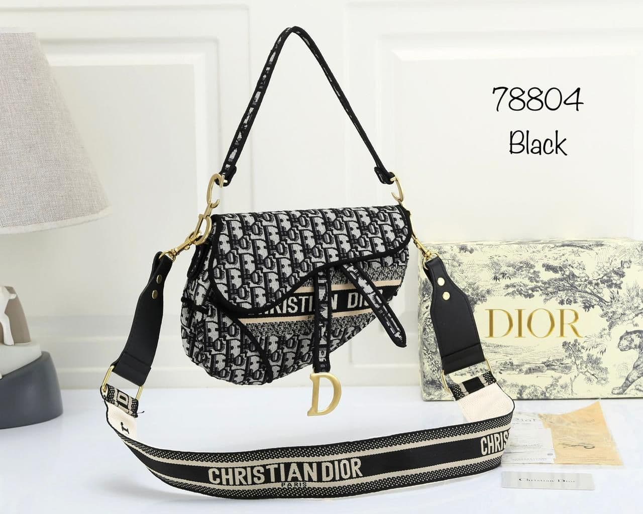 Tas Dior Saddle Bag Christian Dior 78804 Semi Premium (Kode: CDR530 ...