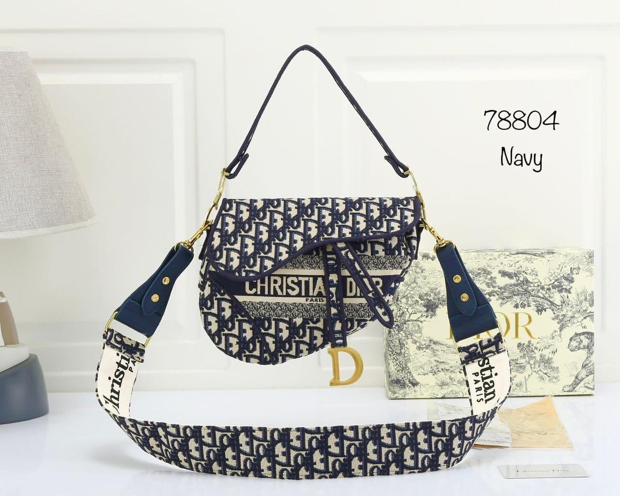 Tas Dior Saddle Bag Christian Dior 78804 Semi Premium (Kode: CDR530 ...