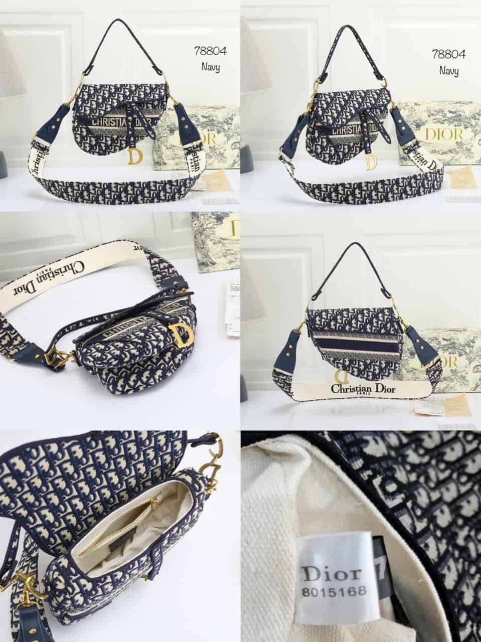 Tas Dior Saddle Bag Christian Dior 78804 Semi Premium (Kode: CDR530 ...
