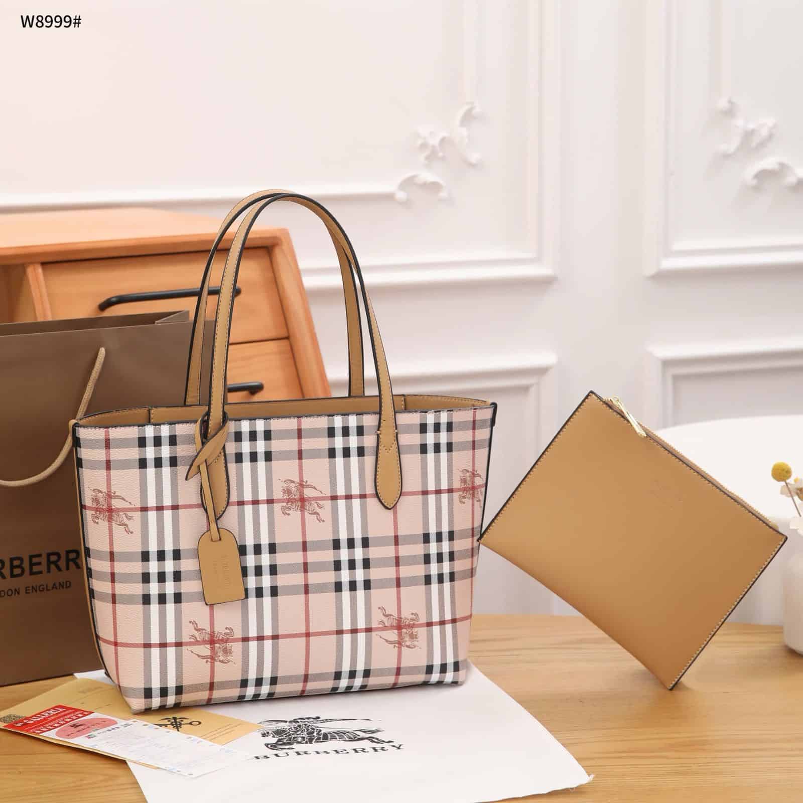 Designer Tote Burberry Reversible Tote Sale Reversible Tote