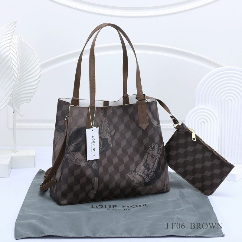 Tas Loup Noir Mini Shopper Bag F06 Semi Premium (Kode: FAS383)