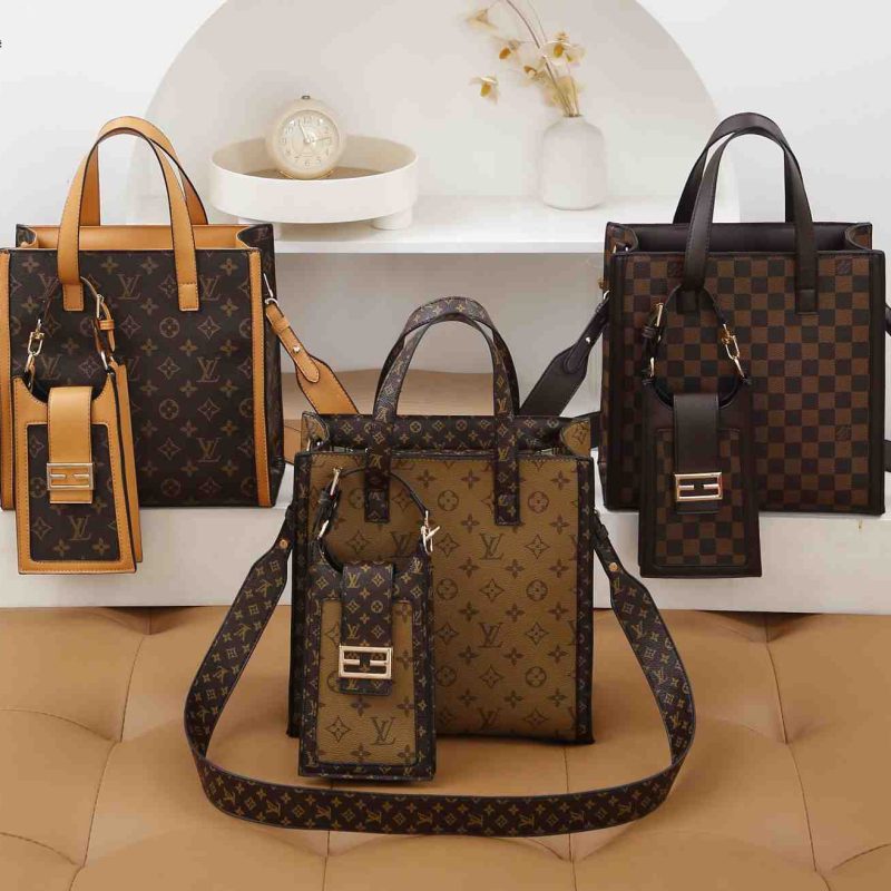 Tas LV Louis Vuitton 97881 Semi Platinum (Kode: LVT870)