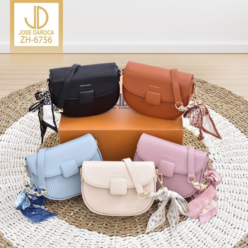 Tas Original Jose Daroca Series Zh-6756 Semi Premium (Kode: JSD294)