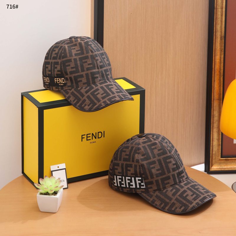 Topi Fendi 716 Monogram Semi Premium (Kode: FEN513)