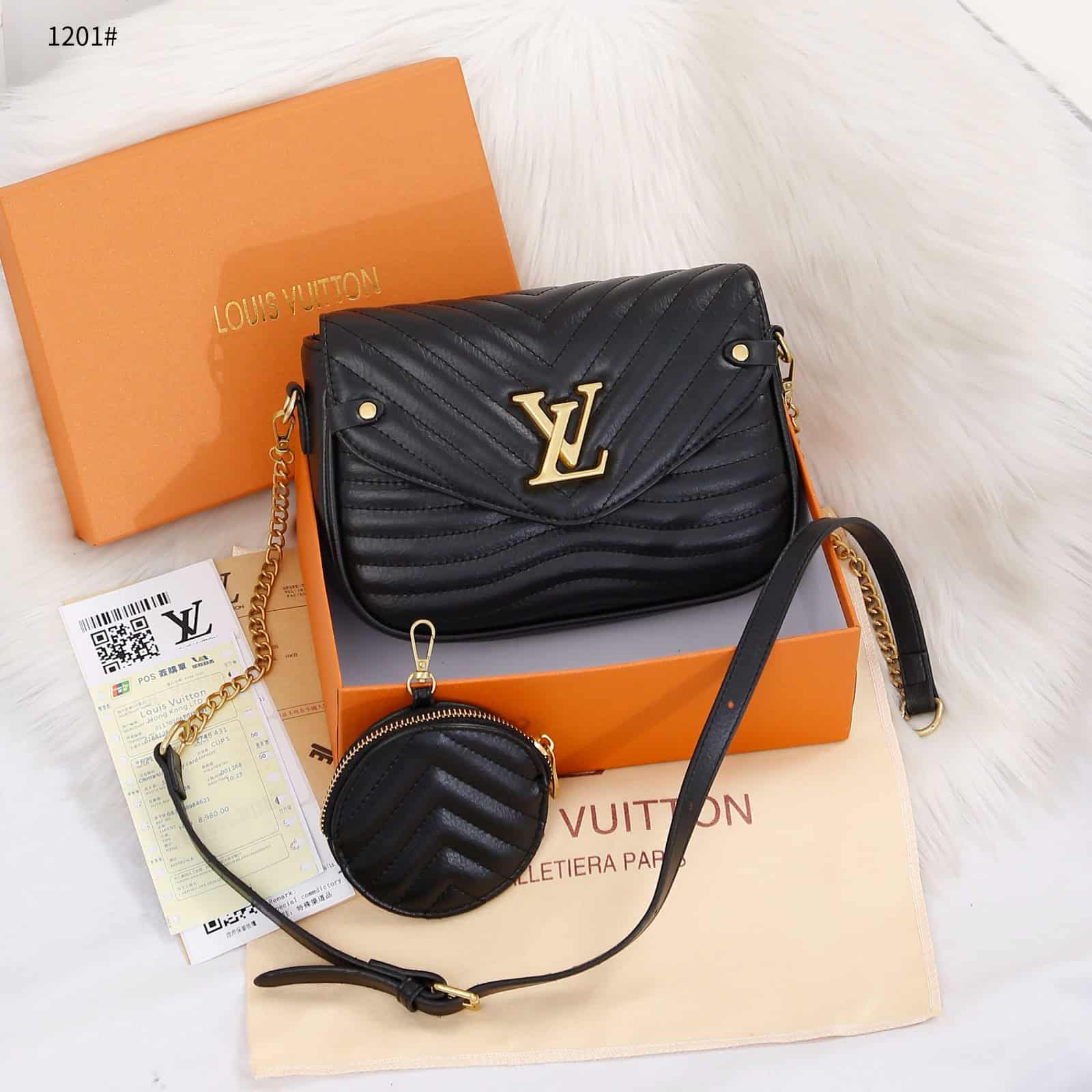 Tas Louis Vuitton 1201 New-Wave Multi-Pochette Mist Louis Vuitton