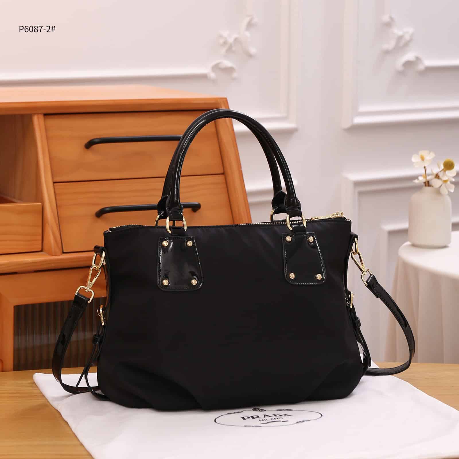 Hindi Typing Prada Tessuto Shoulder Bag L&P Ladies Party Wear Handbag At ₹  500/piece In Mumbai ID